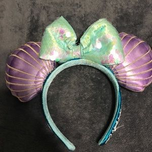 Little mermaid Mickey ears